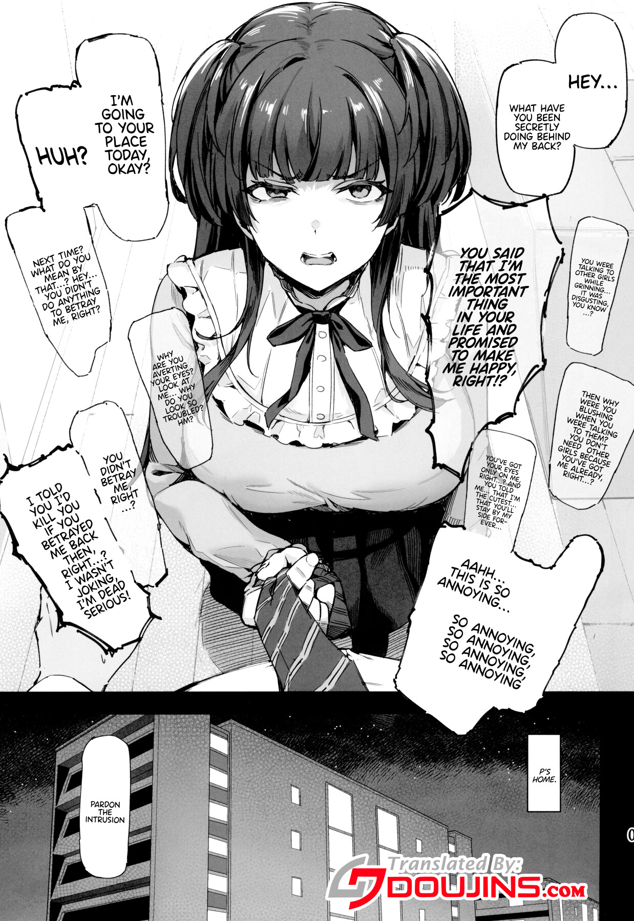 Hentai Manga Comic-The Overbearing Love Of An Idol From 283-Read-2